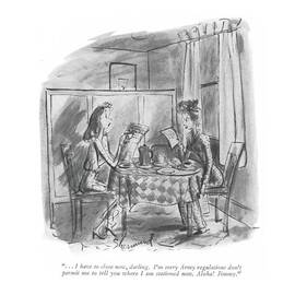 . . . I Have To Close Now by Barbara Shermund