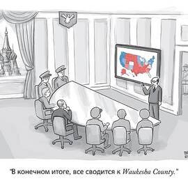 Russian Government Monitors US Elections by Paul Noth