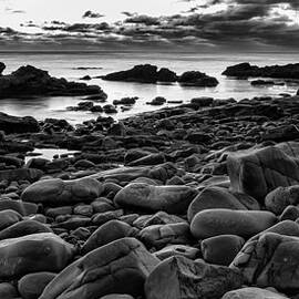  Boulders At Sunrise Marginal Way by Jeff Sinon
