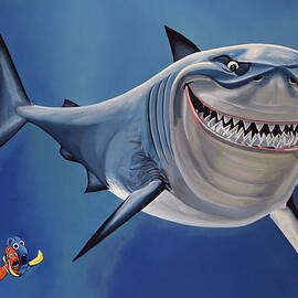 Finding Nemo Painting by Paul Meijering