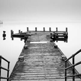   Tarbet Pier Loch Lomond by Grant Glendinning