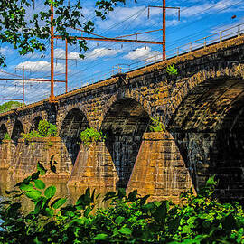  Trenton Railroad Bridge by Louis Dallara