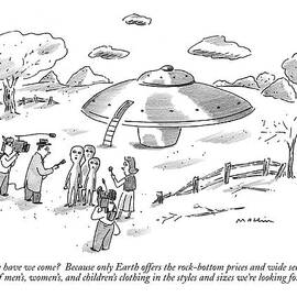  Why Have We Come?  Because Only Earth Offers by Michael Maslin