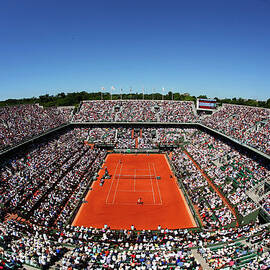 2015 French Open - Day Fourteen by Clive Brunskill