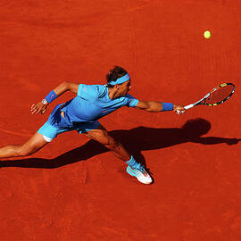 2015 French Open - Day Nine by Julian Finney