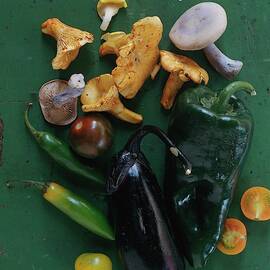 A Pile Of Vegetables by Romulo Yanes