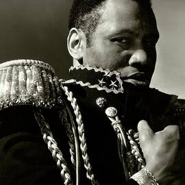 A Portrait Of Paul Robeson by Edward Steichen