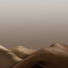 Abstract Nude Bodies, Different Skin by Jonathan Knowles