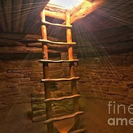 Ancient Holy Light by Adam Jewell