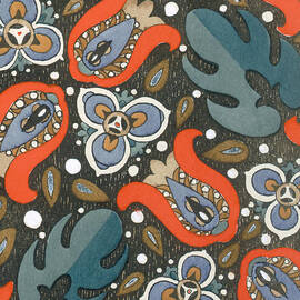 Art Deco Phone Case by French School