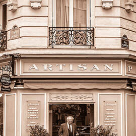 Artisan Bakery in Paris by Georgia Clare
