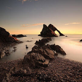 Bow Fiddle Rock by Grant Glendinning
