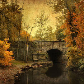 Bridge to Autumn by Jessica Jenney