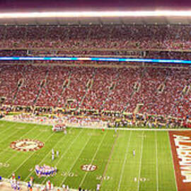 Bryant Denny Stadium by Georgia Clare