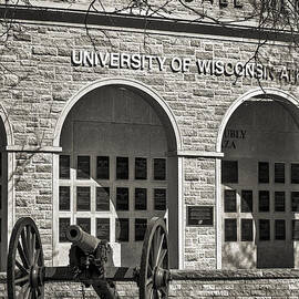 Camp Randall - Madison by Steven Ralser