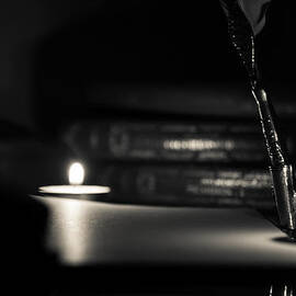 Candlelight by AM FineArtPrints