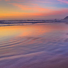 Cannon Beach Sunset by Adam Mateo Fierro