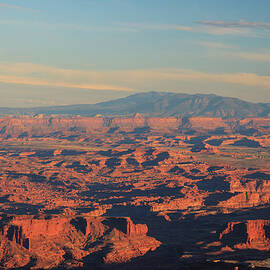 Canyonlands National Park, Grand View by Michele Falzone