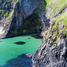 Carrick-a-rede Island And Coast by Maciej Frolow