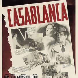 Casablanca by Georgia Clare