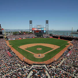 Chicago Cubs V San Francisco Giants by Ezra Shaw