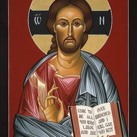 Christ All Merciful 022 by William Hart McNichols