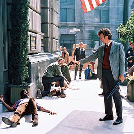 Clint Eastwood in Dirty Harry  by Silver Screen