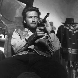 Clint Eastwood by Silver Screen