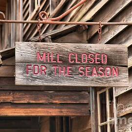 Closed For The Season by Adam Jewell