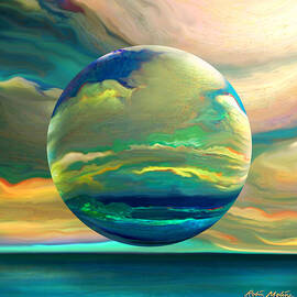 Clouding the Poets Eye by Robin Moline