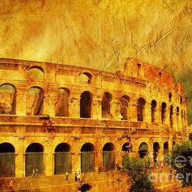 Colosseum by Stefano Senise