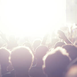 Concert Crowd by Alenpopov