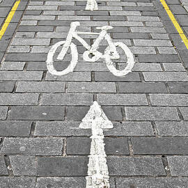 Cycle path by Tom Gowanlock