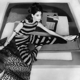 Donna Allegra Caracciolo Di Castagneto Wearing by Henry Clarke