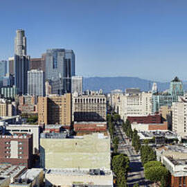 Downtown Los Angeles by Kelley King