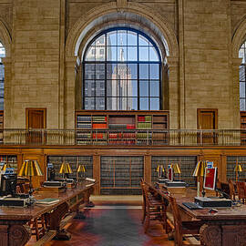 New York Public Library View by Susan Candelario