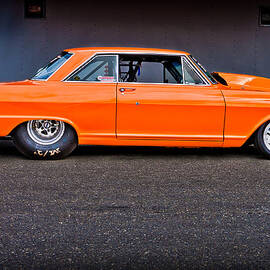 Fast Orange by Jeff Sinon