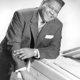 Fats Domino by Silver Screen