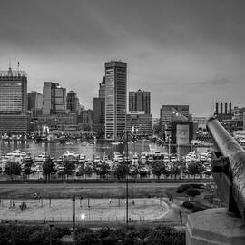 Federal Hill In Baltimore Maryland by Susan Candelario