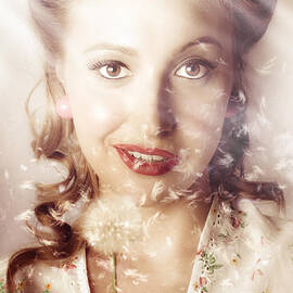 Fifties Beauty In Nature And Natural Light by Jorgo Photography