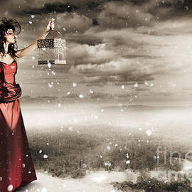 Free fall  by Jorgo Photography