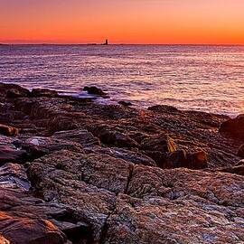 Fort Stark Sunrise by Jeff Sinon