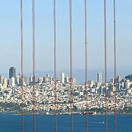 Golden Gate Bridge by Melanie Viola