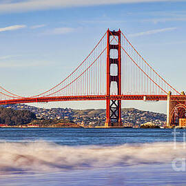 Golden Gate Evening by Colin and Linda McKie