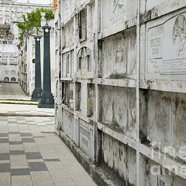 Graveyard at La Ciudad Blanca by Sami Sarkis Photography