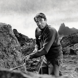 Gregory Peck in The Guns of Navarone  by Silver Screen