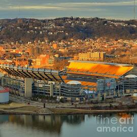 Heinz Field by Adam Jewell
