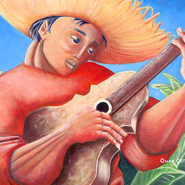 Hidalgo Campesino by Oscar Ortiz