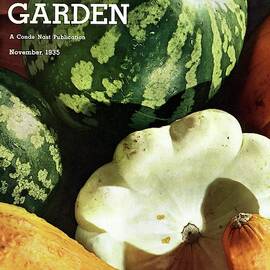 House And Garden Cover by Anton Bruehl