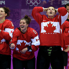 Ice Hockey - Winter Olympics Day 13 - by Bruce Bennett